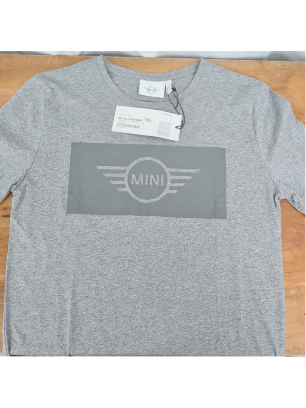 New Portuguese Made Mini Cooper Official T-Shirt Small